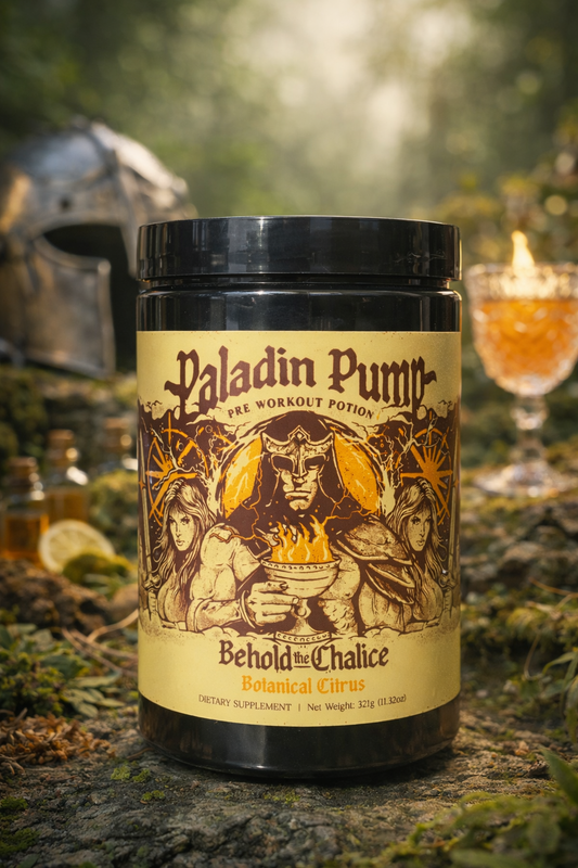 Paladin Pump Preworkout Potion