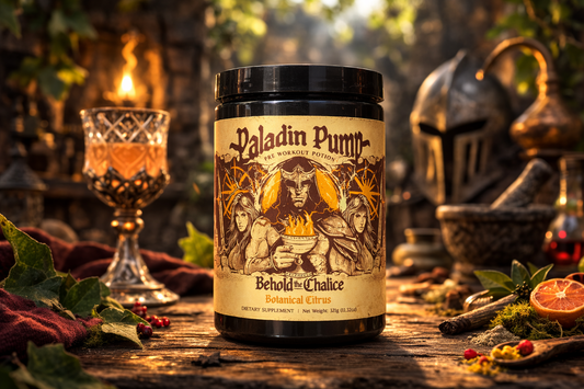 Paladin Pump Preworkout Potion
